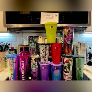 Starbucks Cups